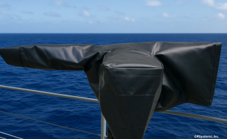 Gun Mount Weather Cover