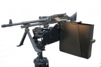 Gun Mount - M240 adapter on MK93 with 600 round ACH 